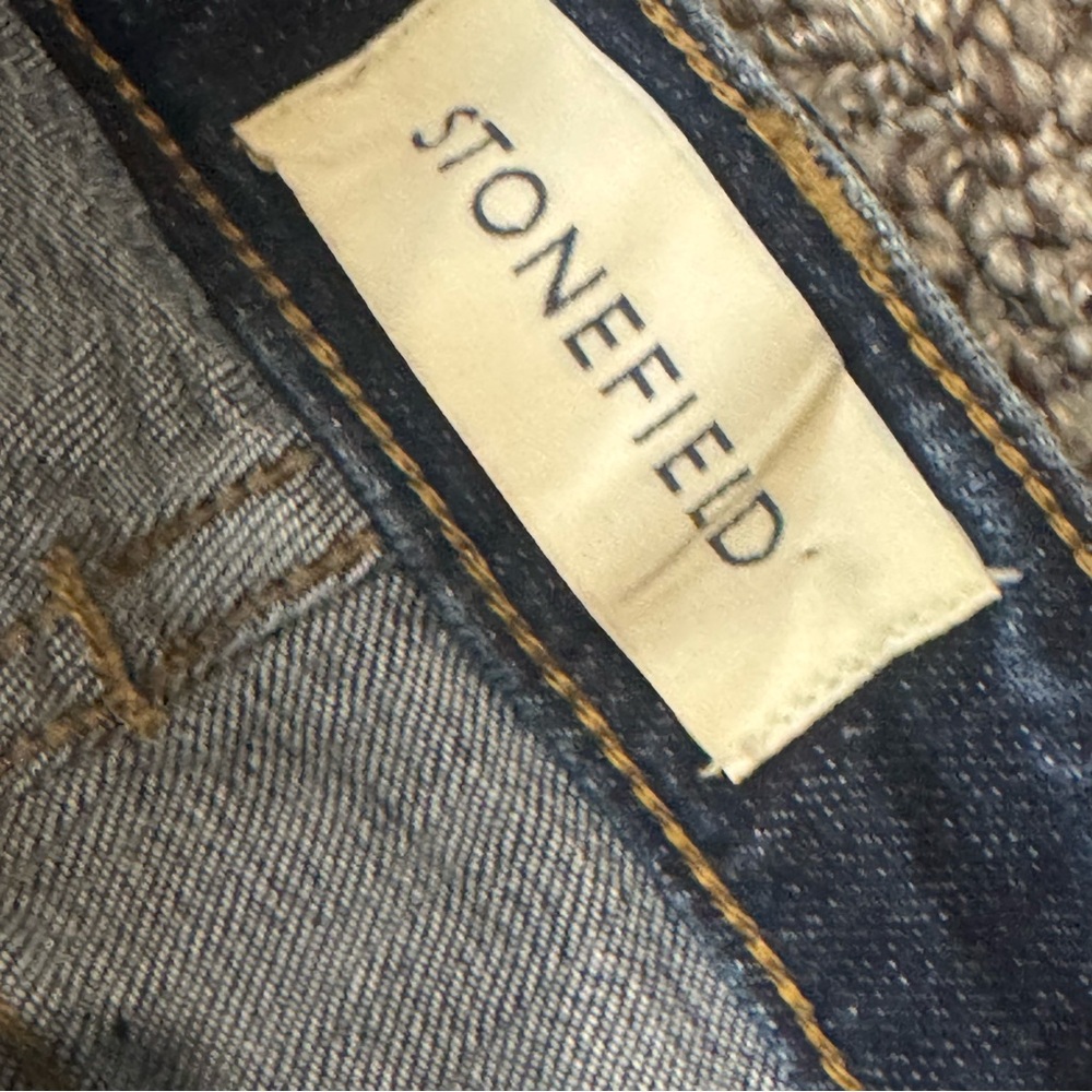 Stylish High Rise Blue Jeans for Women - Picture 5 of 8